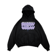 Slutty Vegan While They're Beefin'... I'm Vegan Hoodie 2 – Black