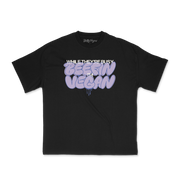 Slutty Vegan While They're Beefin'... I'm Vegan Tee – Black 2