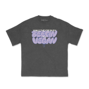 Slutty Vegan While They're Beefin'... I'm Vegan Tee – Vintage Black 2