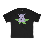 Slutty Vegan While They're Beefin'... I'm Vegan Tee – Black 3