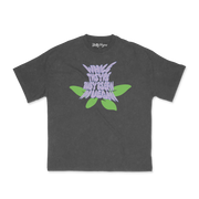 Slutty Vegan While They're Beefin'... I'm Vegan Tee – Vintage Black 3