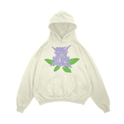 Slutty Vegan While They're Beefin'... I'm Vegan Hoodie 3 –Bone