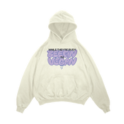 Slutty Vegan While They're Beefin'... I'm Vegan 2 Hoodie– Bone