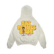 Slutty Vegan Eat Plants Bitch Hoodie – Vintage Bone