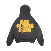 Slutty Vegan Eat Plants Bitch Hoodie – Vintage Black