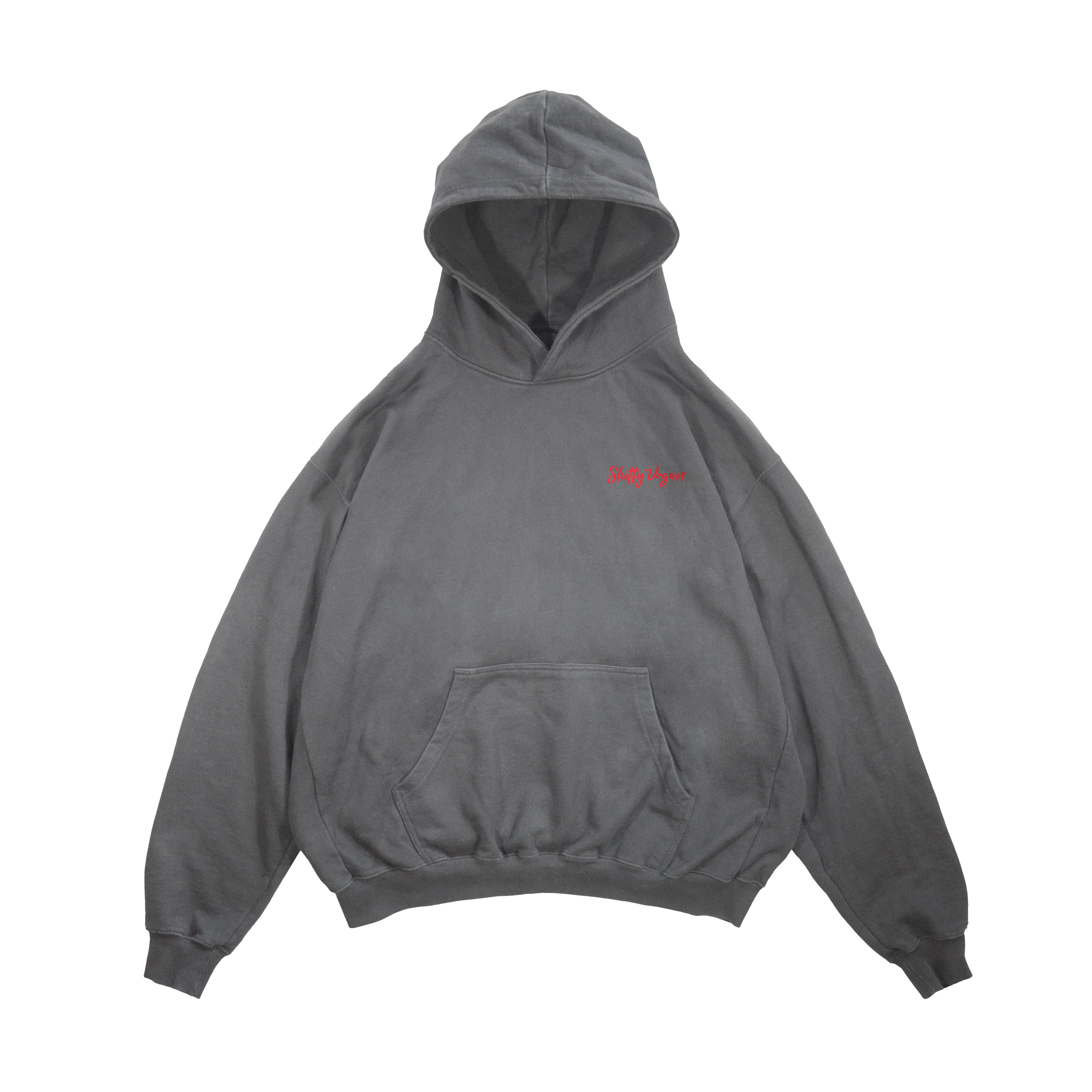 Slutty Vegan Eat Plants Bitch Hoodie – Vintage Black