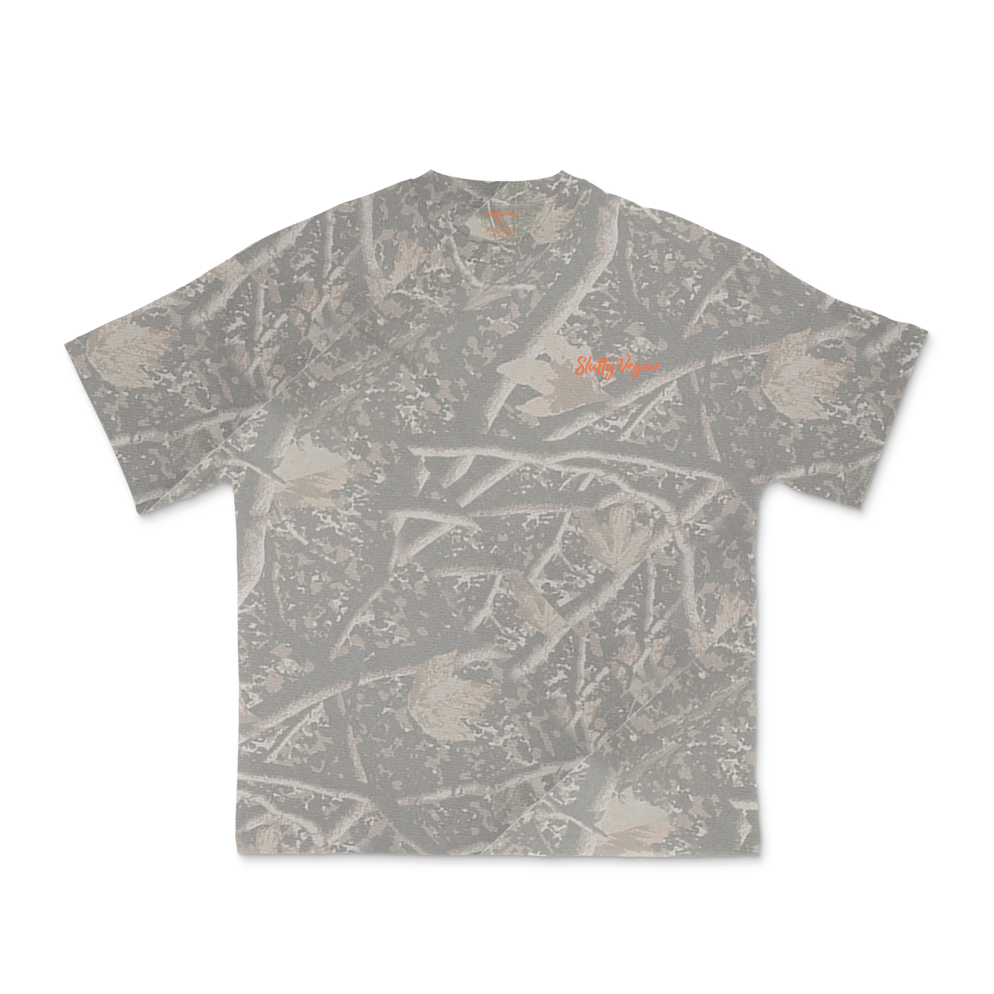 Slutty Vegan Logo Premium Tee – Camo