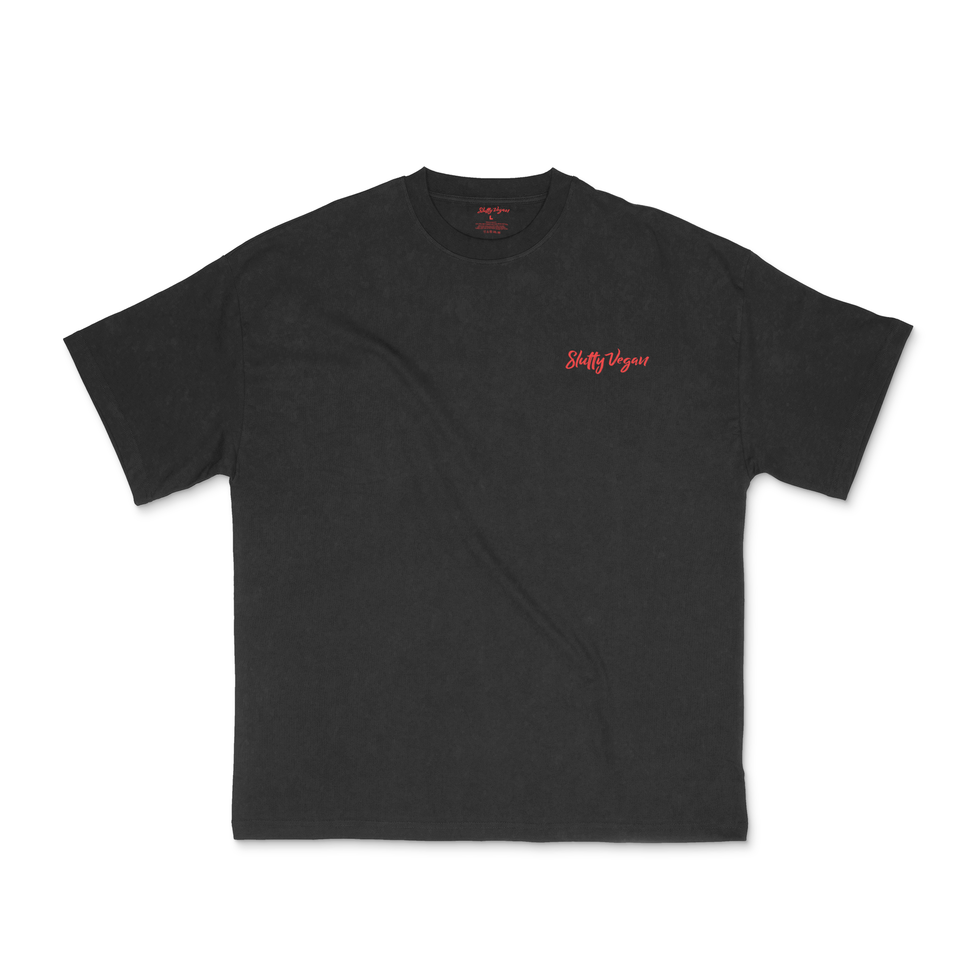 Slutty Vegan Logo Premium Tee – Black