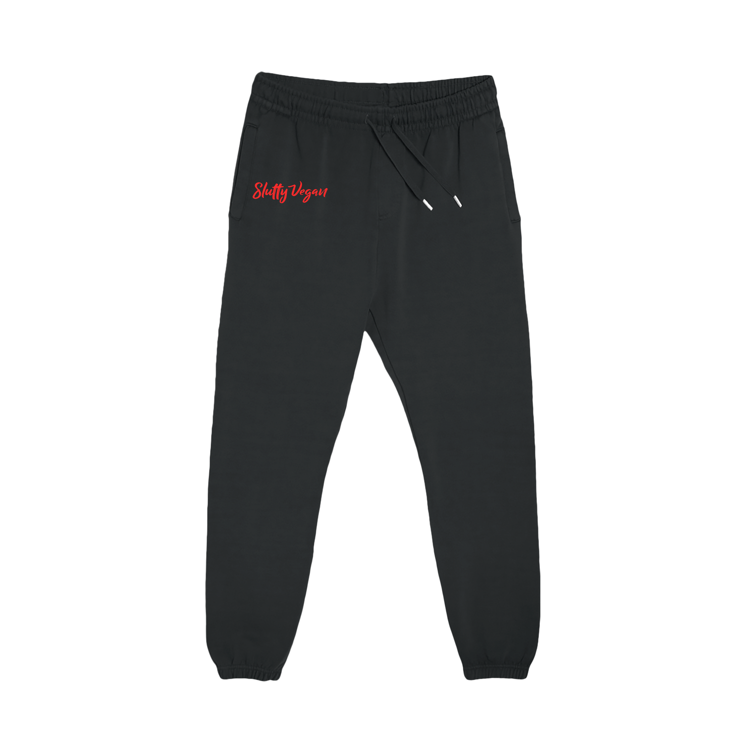 Slutty Vegan Logo Jogger – Vintage Black
