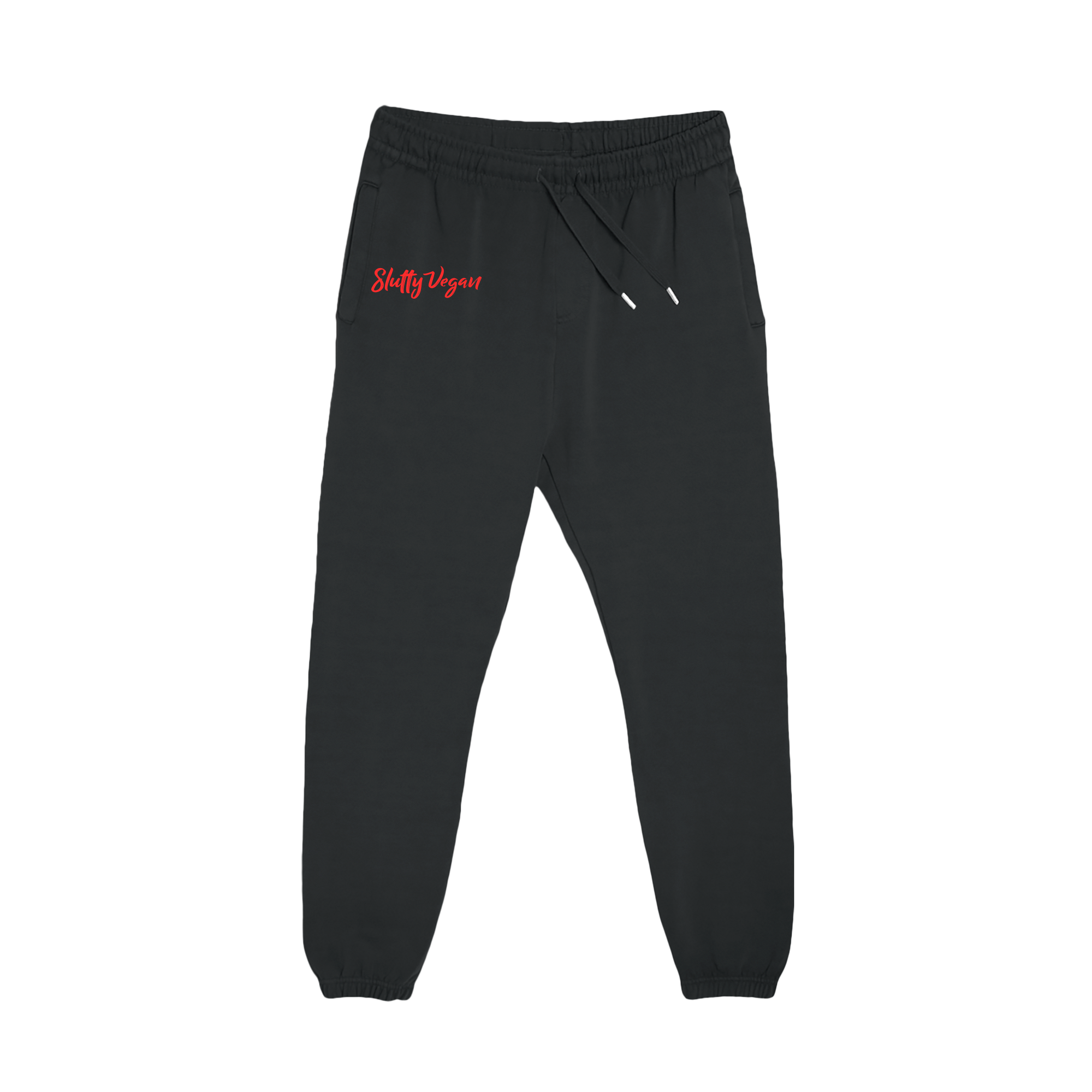 Slutty Vegan Logo Jogger – Vintage Black