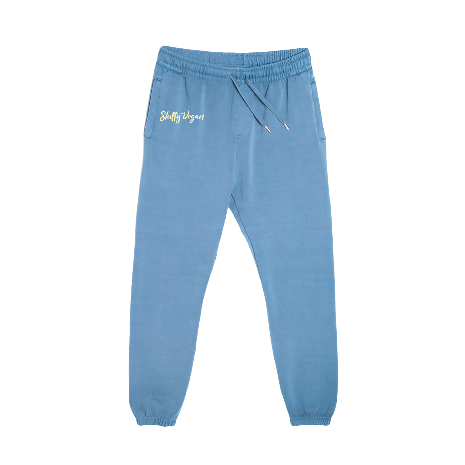 Slutty Vegan Logo Jogger – Vintage Blue