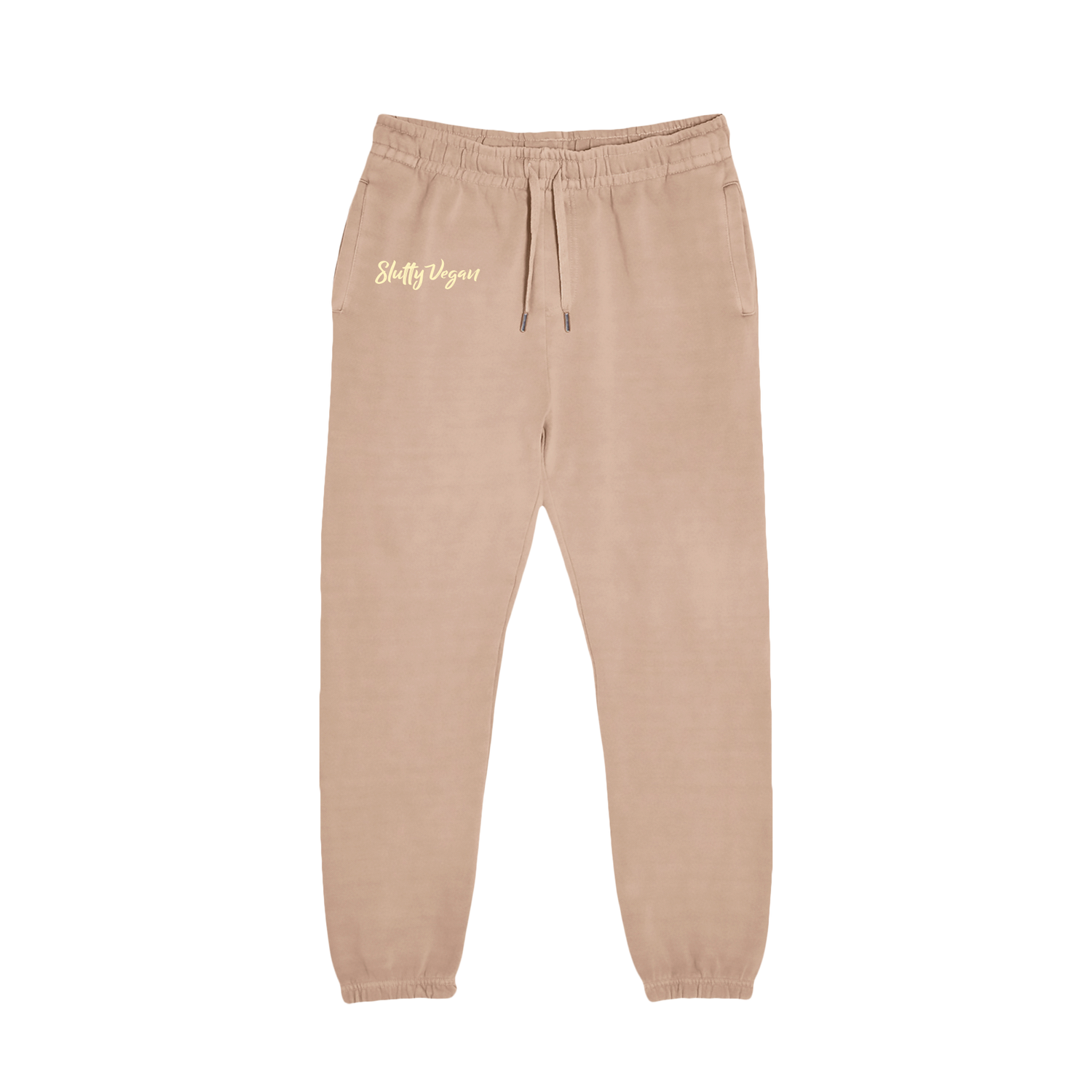 Slutty Vegan Logo Jogger – Vintage Brown