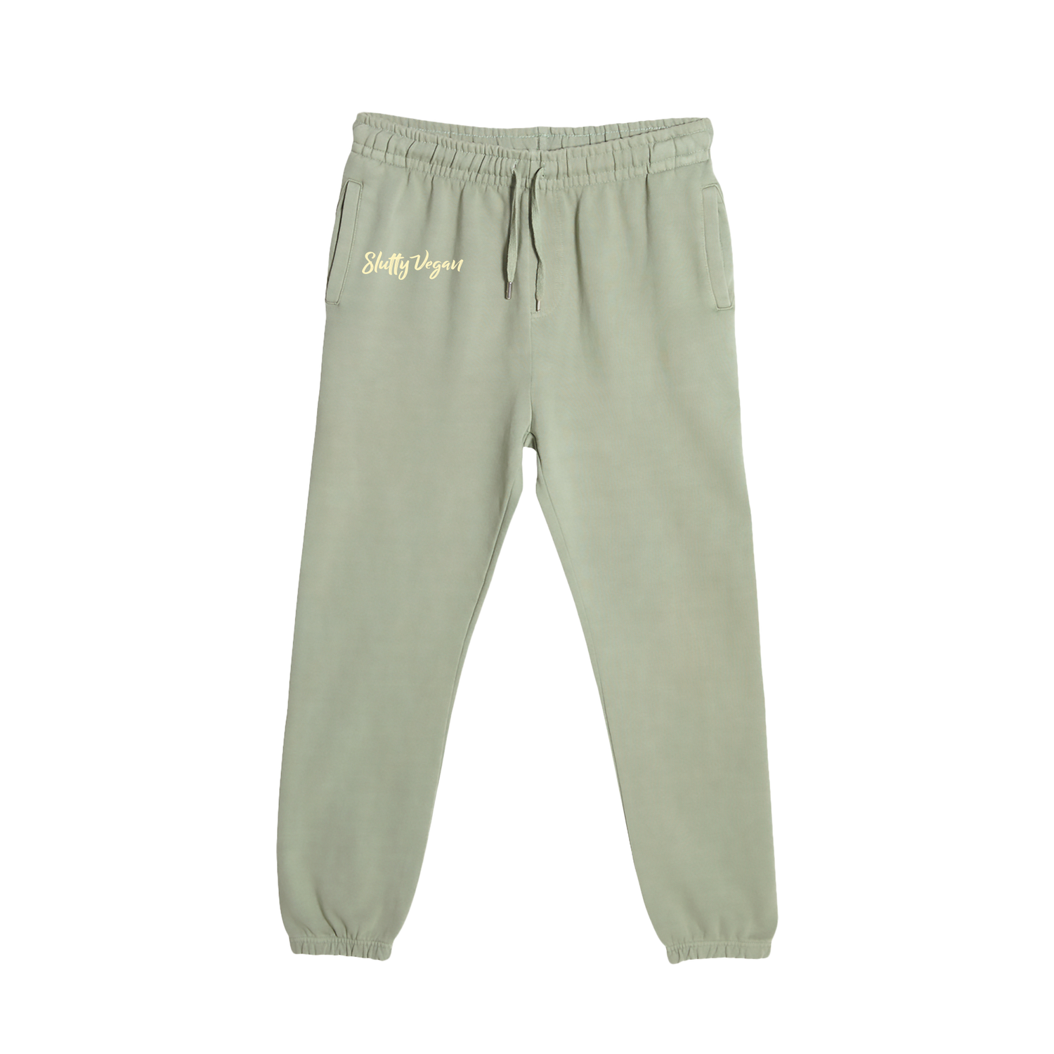 Slutty Vegan Logo Jogger – Vintage Sage