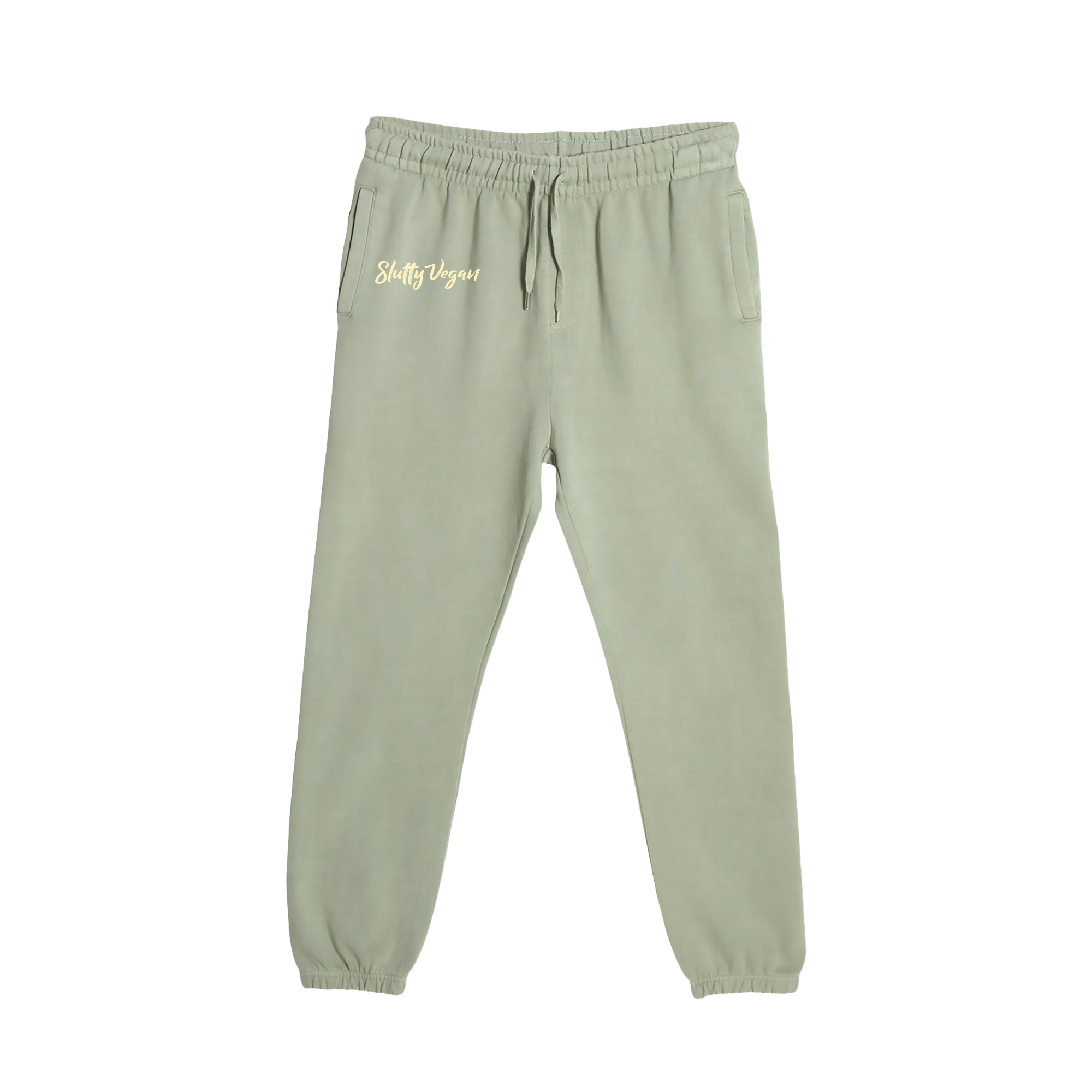 Slutty Vegan Logo Jogger – Vintage Sage