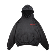 Slutty Vegan Logo Hoodie – Vintage Black