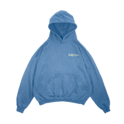 Slutty Vegan Logo Hoodie – Vintage Blue
